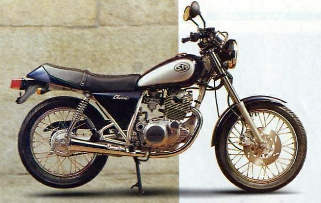 Yamaha 250cc outlet classic